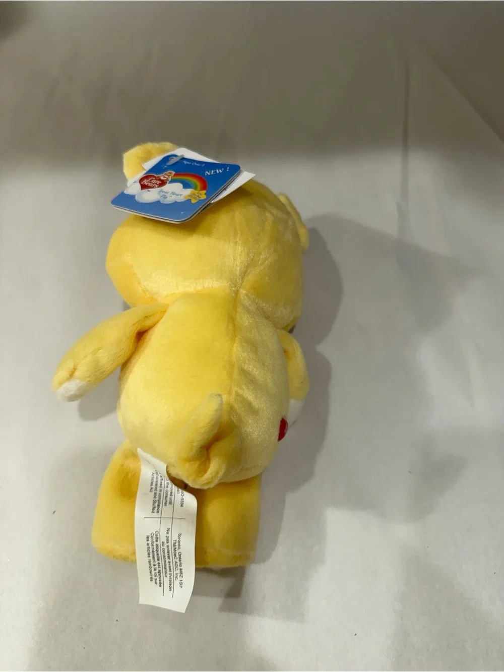 New Rare CareBears Cousins ​​Plush toy Treat Heart Pig Yellow Vintage